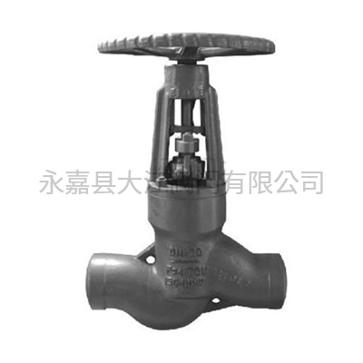 美標高溫高壓電站閘閥